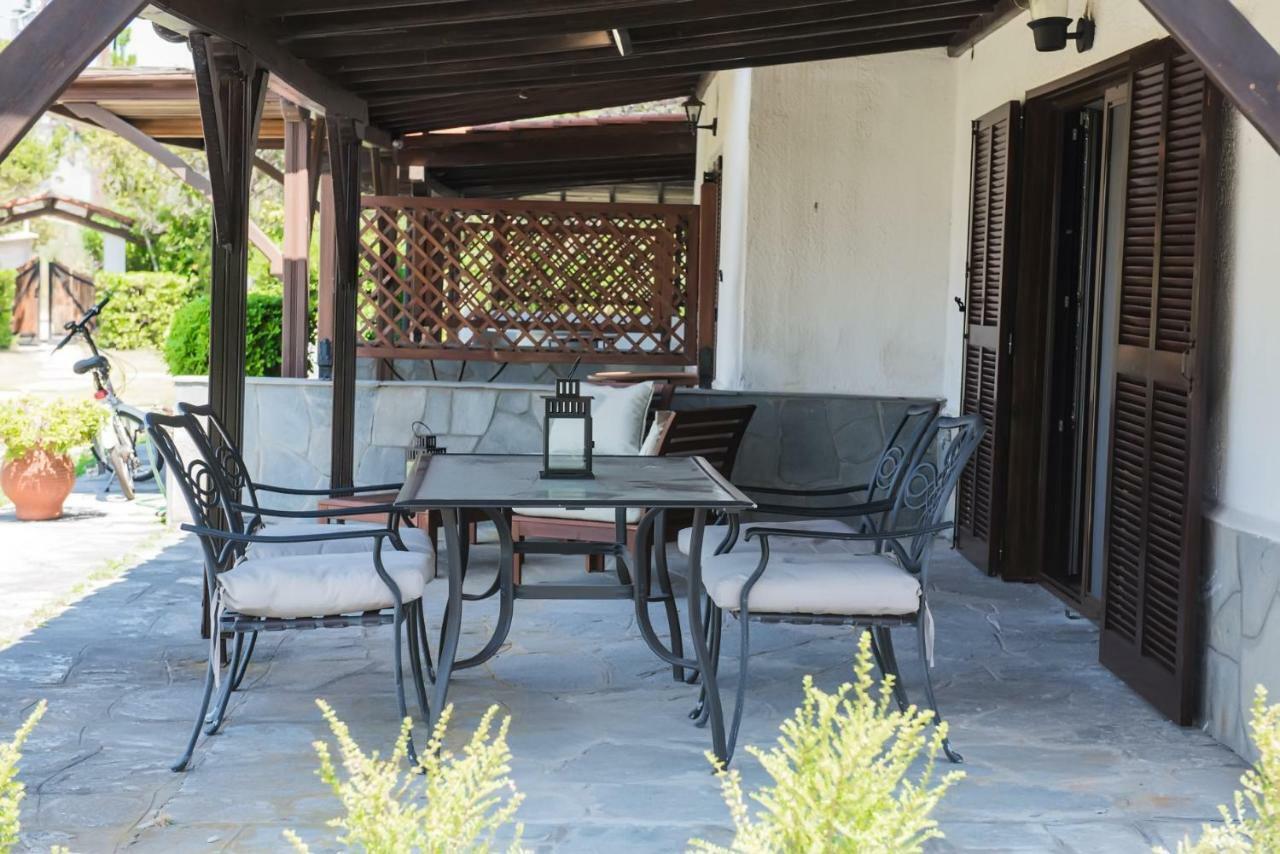White Blossom Villa #Fourka Skála Foúrkas Exteriör bild