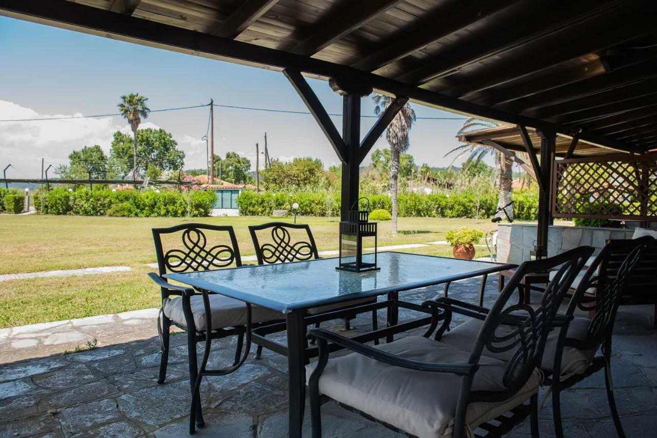 White Blossom Villa #Fourka Skála Foúrkas Exteriör bild