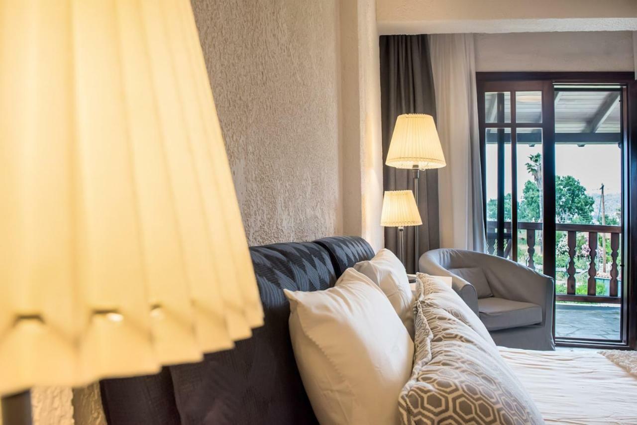 White Blossom Villa #Fourka Skála Foúrkas Exteriör bild