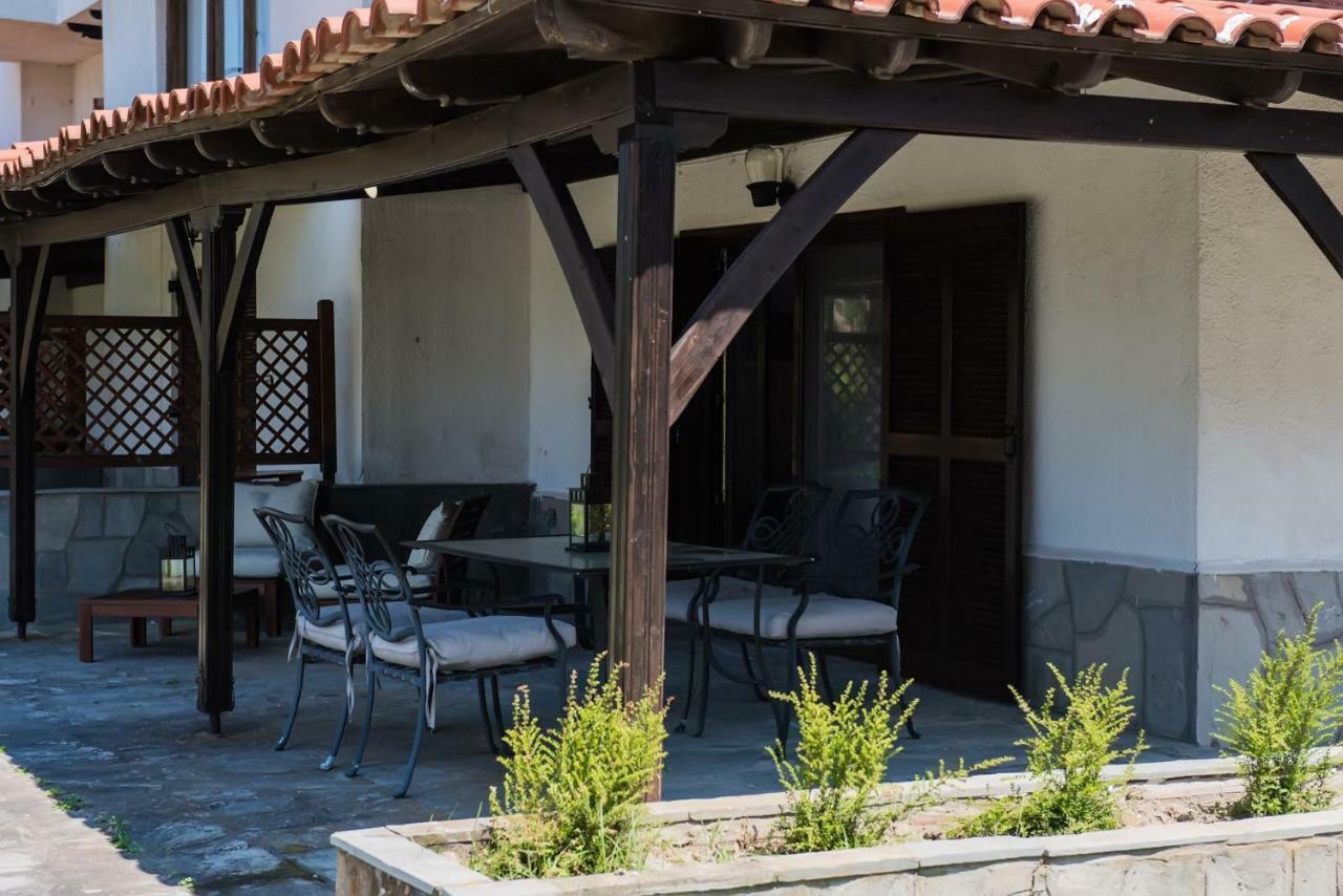 White Blossom Villa #Fourka Skála Foúrkas Exteriör bild