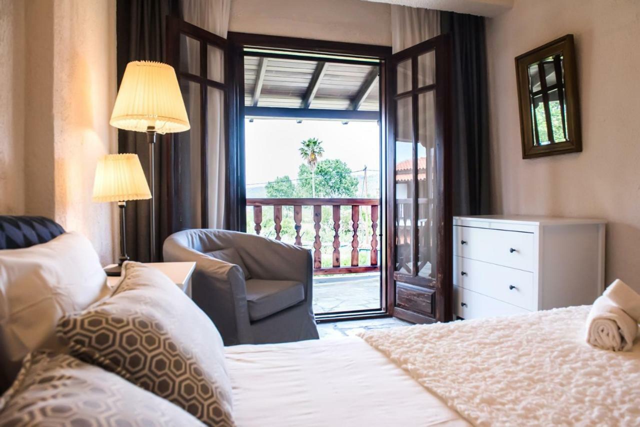 White Blossom Villa #Fourka Skála Foúrkas Exteriör bild