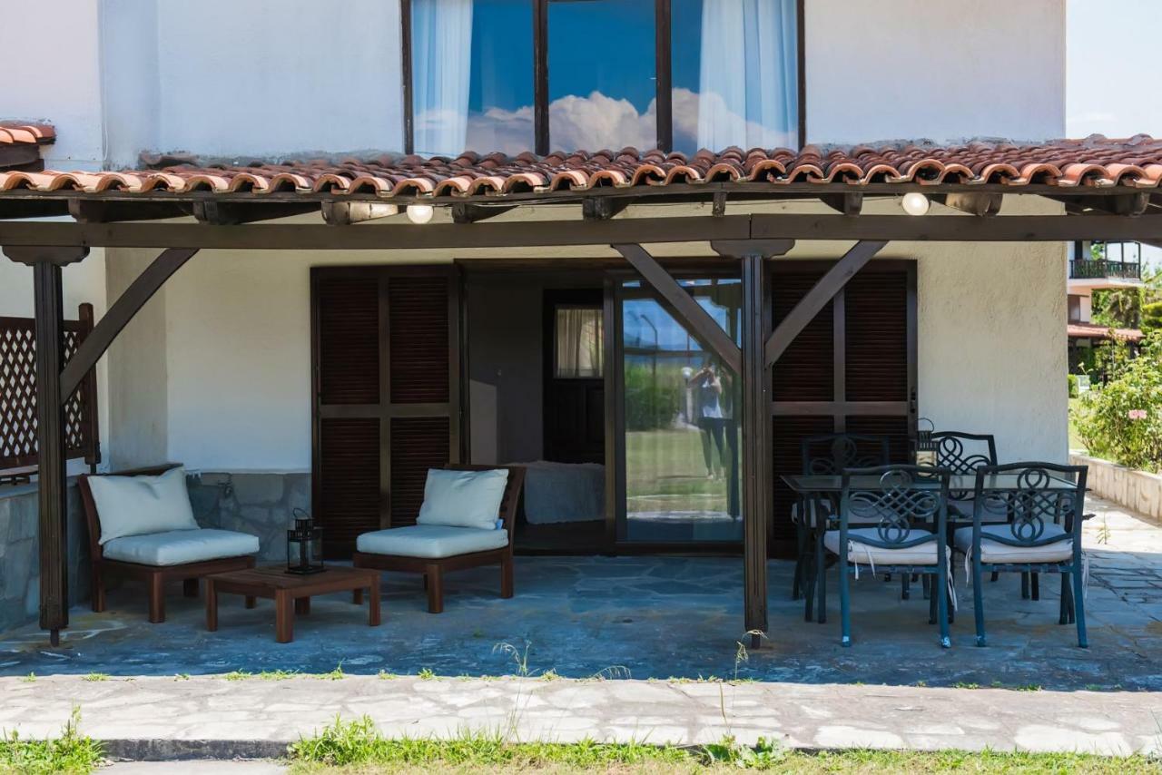 White Blossom Villa #Fourka Skála Foúrkas Exteriör bild