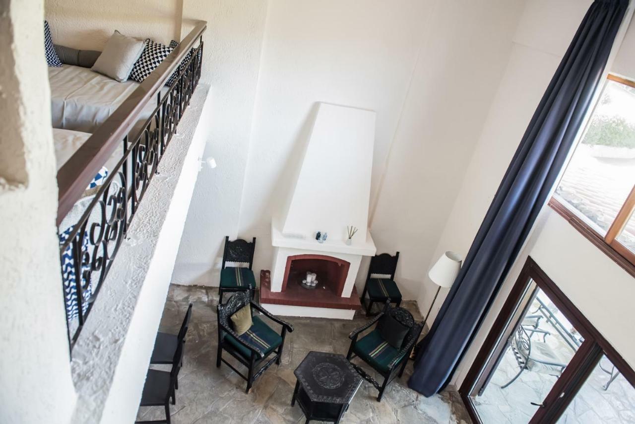 White Blossom Villa #Fourka Skála Foúrkas Exteriör bild