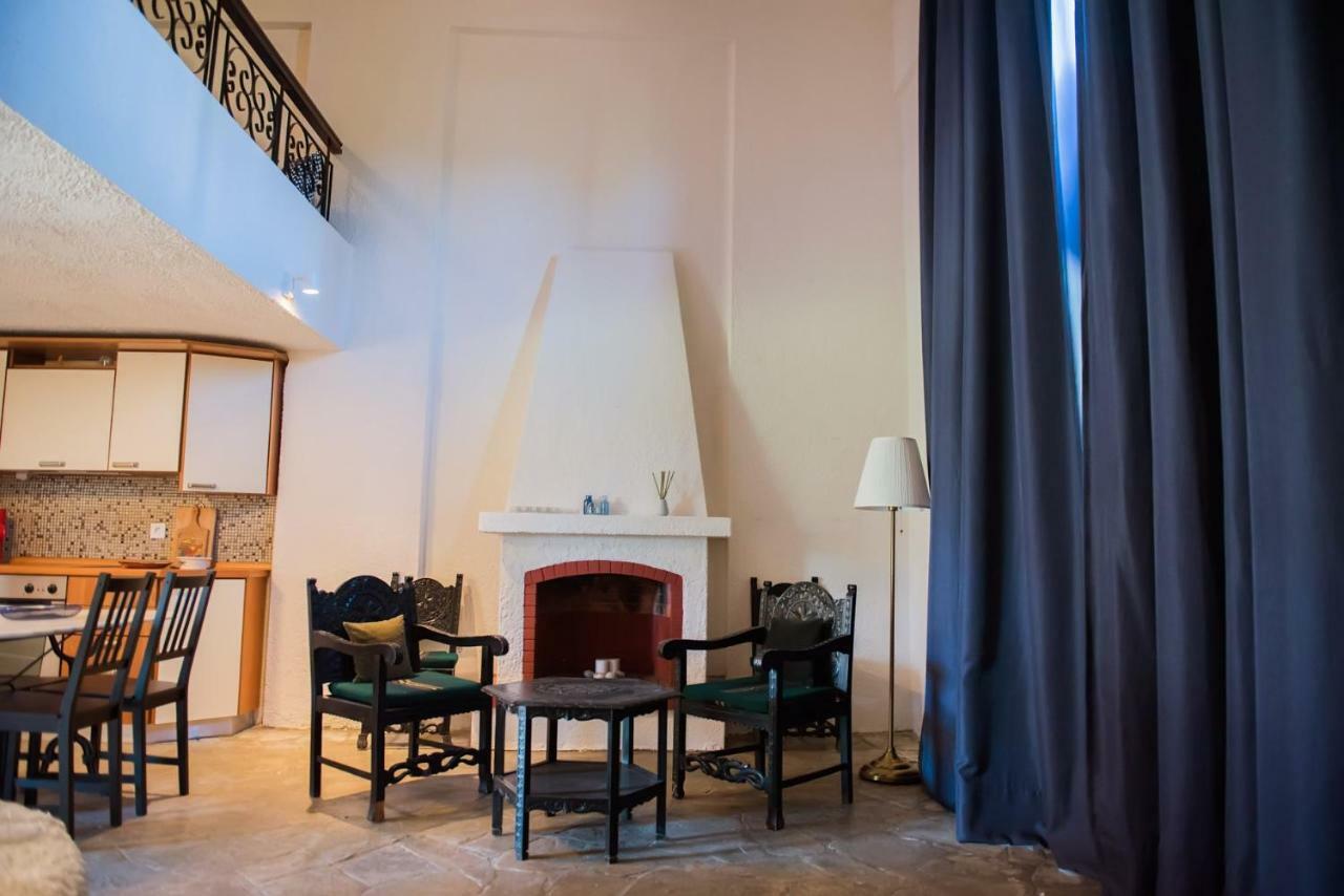 White Blossom Villa #Fourka Skála Foúrkas Exteriör bild