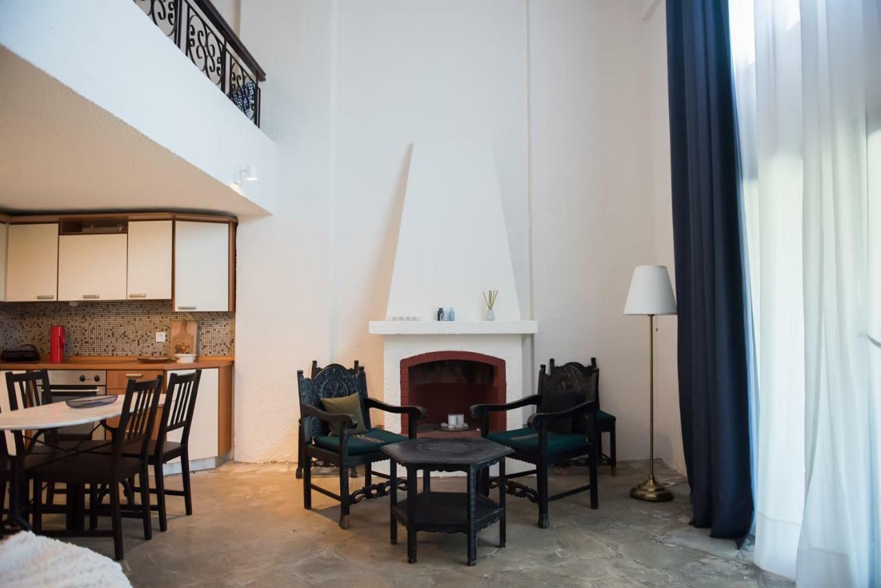 White Blossom Villa #Fourka Skála Foúrkas Exteriör bild