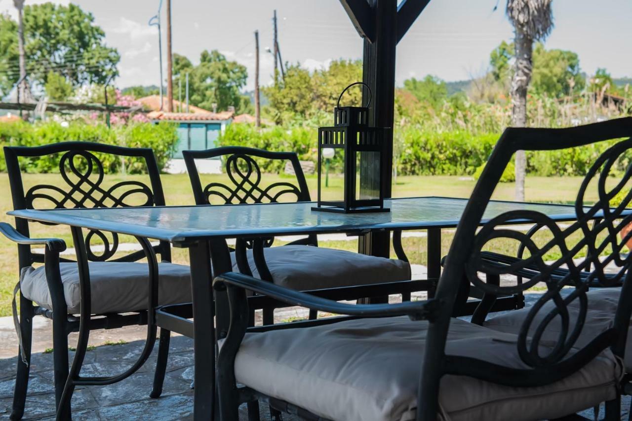 White Blossom Villa #Fourka Skála Foúrkas Exteriör bild