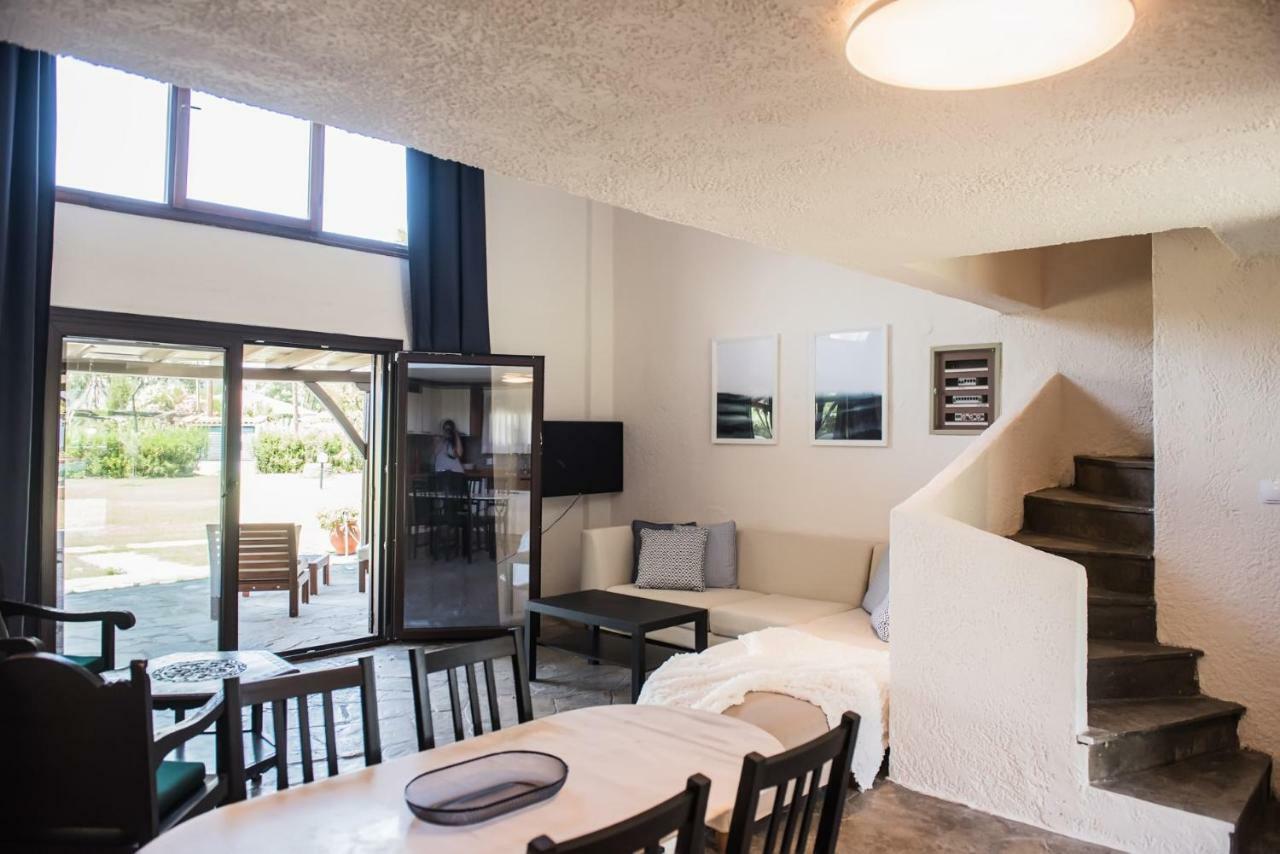 White Blossom Villa #Fourka Skála Foúrkas Exteriör bild