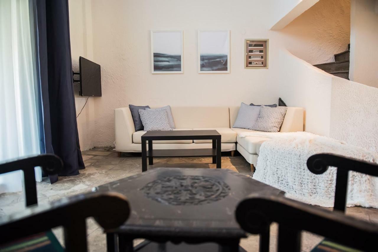 White Blossom Villa #Fourka Skála Foúrkas Exteriör bild